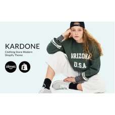 Kardone - Clothing Store Modern Shopify Theme