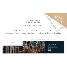St.Mykola - Catholic Store Shopify Theme