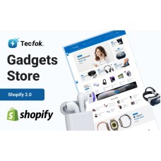 Tecfok - Electronics Store Shopify Theme