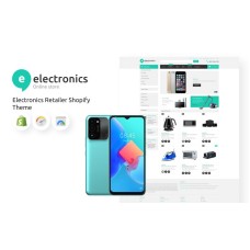 Electronics Retailer eCommerce Shopify Theme