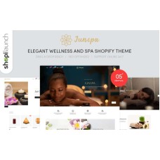 Junspa - Elegant Wellness & Spa Shopify Theme