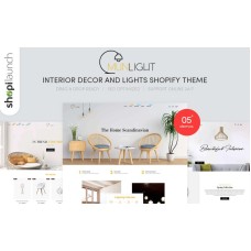 Munlight - Interior Decor and Lights Shopify Theme
