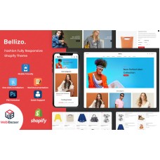 Bellizo - Clean & Versatile Responsive Fashion Shopify Theme