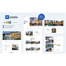 Estate - Real Estate Agency Shopify Theme