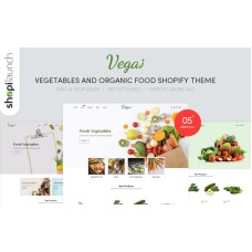 Vegai - Vegetables And Organic Food eCommerce Shopify Theme