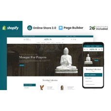 Astian Art & Antique Gallery Shopify Theme