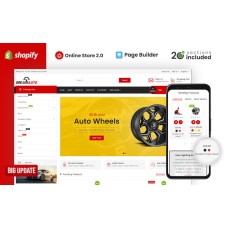Dream Auto Parts Shopify Theme