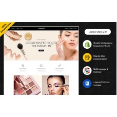 Cosmeto - Cosmetic and Fashion Multipurpose Shopify store