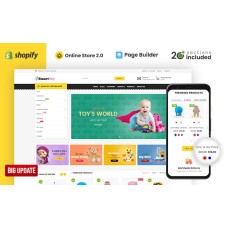 Smart Toys Store Shopify Theme
