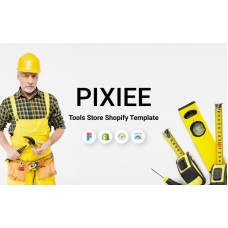 Pixee - Responsive Construction and Tools Store Shopify Theme