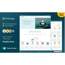 Perfumy - Perfumes, Deos and Fragrances Shopify Responsive Theme