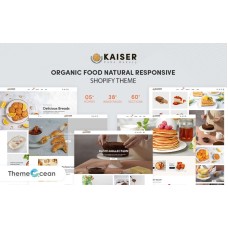 Kaiser - Cake & Bakery Responsive Shopify Theme