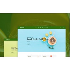 Orfood - Organic Food Shopify Theme