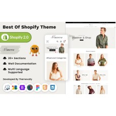 Converse Mega Style–Minimal Fashion Shopify 2.0 Responsive Theme