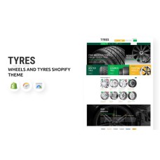 Wheels and Tyres eCommerce Shopify Theme