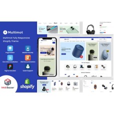 Multimot - Multipurpose Electronics Store Shopify 2.0 Theme