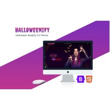Halloweenify - Halloween Shopify 2.0 Theme