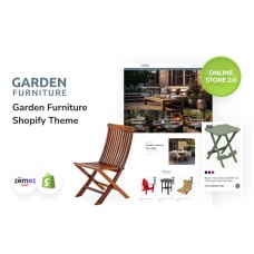 Garden Furniture - Furniture & Interior Design Online Store 2.0 Shopify Theme