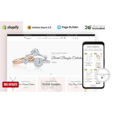 Elements Jewellery Store Shopify Theme