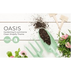 OASIS - Gardening E-commerce Clean Shopify Theme