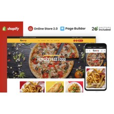 Eatery - Responsive Food Shopify Theme