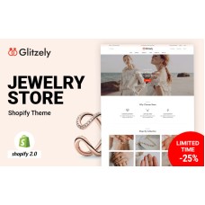 Glitzely Jewelry & Diamond Shopify Theme