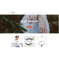 Muse Jewellery Fashion Responsive Shopify Theme