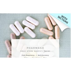 Pharmaso - Drug Store Shopify Theme