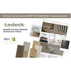 Ledeck - Shopify Flooring Materials eCommerce Theme