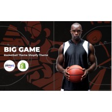 Big Game - Basketball Shopify Theme