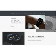 Watches - Online Store Shopify Theme