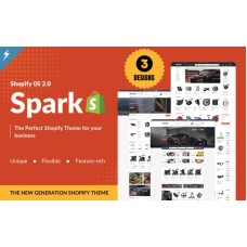SPARK – Cars & Auto Parts Automotive Shopify Section Theme OS 2.0