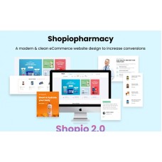 Shopiopharmacy Multipurpose Shopify Theme