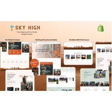 Sky High - Travel - Travel, Tour and Adventure Shopify Theme
