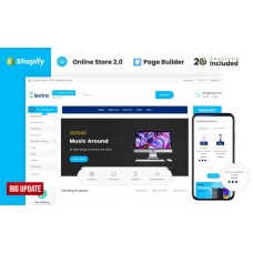 Electra Electronics Store Shopify Theme