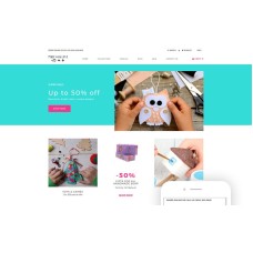 Made with Love - Hobbies & Crafts Creative Shopify Theme