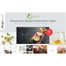 Teaty - Tea And Organic Store Responsive Shopify Theme