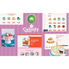Cakeify- Cake Bakery & Chocolate Sweets Multipurpose Shopify 2.0 Responsive Theme
