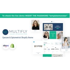 Multifly Eyecare & Optometrist Shopify theme