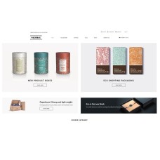 Packmack - Packaging Multipage Clean Shopify Theme