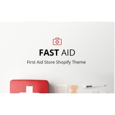 First Aid - Medical Shopify Theme
