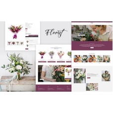 Florist - Flower and Gift Multi-Purpose Responsive Shopify Theme