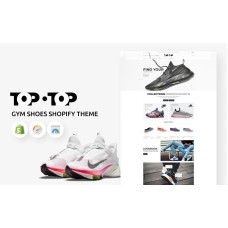 Top-Top - Gym Shoes Shopify Theme