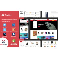 Buyona - Multipurpose E-commerce Template Shopify Theme
