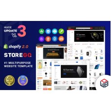 StoreGo - Multipurpose Premium Electronic Shopify 2.0 Theme