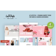 Ap Loftstyle - Shoes & Fashion Accessory Shopify Theme