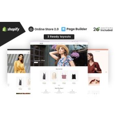 Cleo - Fashion Shopify theme