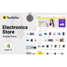 Techhike - Multipurpose Electronics Store Shopify Theme