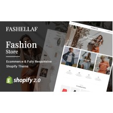 Fashellaf - Clothes Fashion, online Shopify Theme
