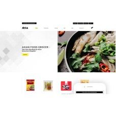 Asia - Asian Food Online Store Clean Shopify Theme